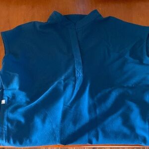 FIGS Deep Reef Rafaela Scrub Top